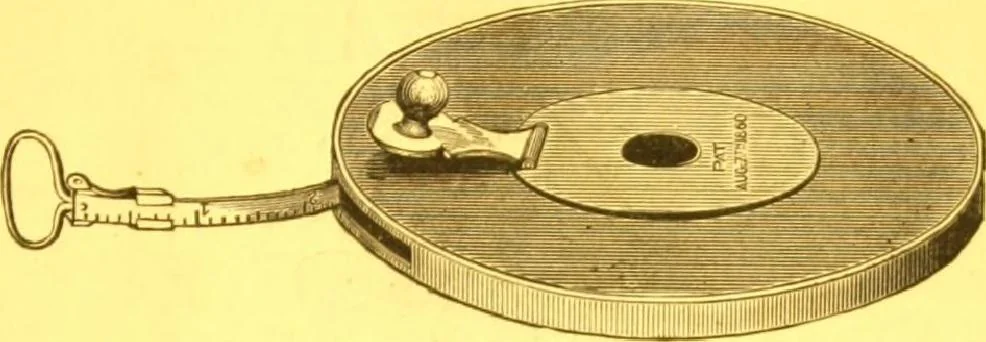 An illustration from Catalogue : mathematical and engineering instruments and materials manufactured and imported by James W. Queen & Co., 1880, leaf 174