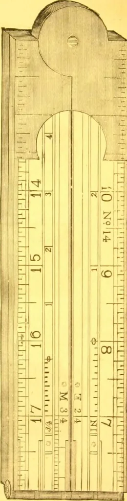 An illustration from Catalogue : mathematical and engineering instruments and materials manufactured and imported by James W. Queen & Co., 1880, leaf 178