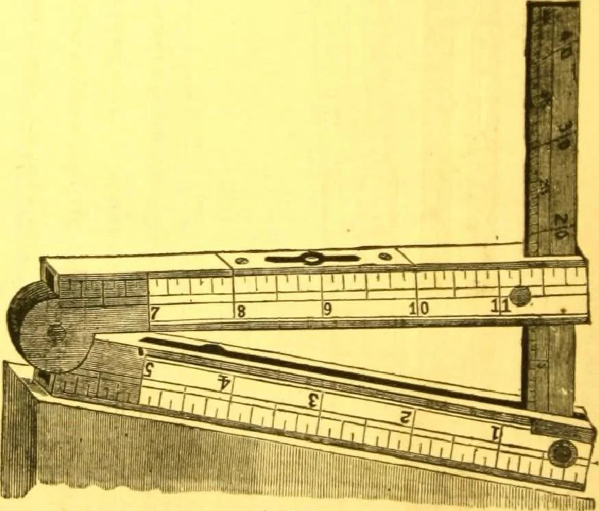An illustration from Catalogue : mathematical and engineering instruments and materials manufactured and imported by James W. Queen & Co., 1880, leaf 179