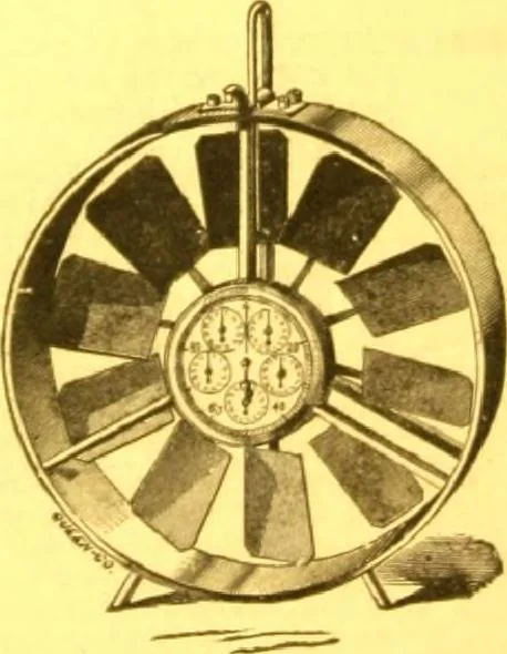 An illustration from Catalogue : mathematical and engineering instruments and materials manufactured and imported by James W. Queen & Co., 1880, leaf 184