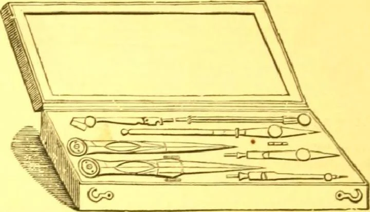 An illustration from Catalogue : mathematical and engineering instruments and materials manufactured and imported by James W. Queen & Co., 1880, leaf 19