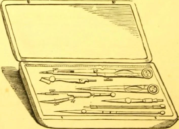 An illustration from Catalogue : mathematical and engineering instruments and materials manufactured and imported by James W. Queen & Co., 1880, leaf 19