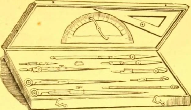 An illustration from Catalogue : mathematical and engineering instruments and materials manufactured and imported by James W. Queen & Co., 1880, leaf 20