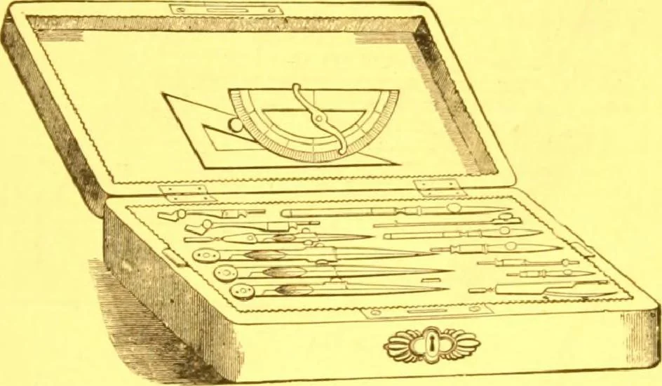 An illustration from Catalogue : mathematical and engineering instruments and materials manufactured and imported by James W. Queen & Co., 1880, leaf 22