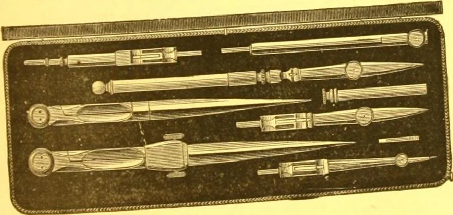 An illustration from Catalogue : mathematical and engineering instruments and materials manufactured and imported by James W. Queen & Co., 1880, leaf 30