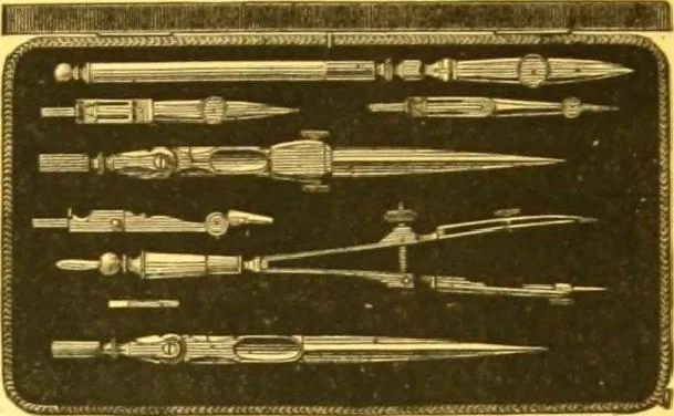 An illustration from Catalogue : mathematical and engineering instruments and materials manufactured and imported by James W. Queen & Co., 1880, leaf 31