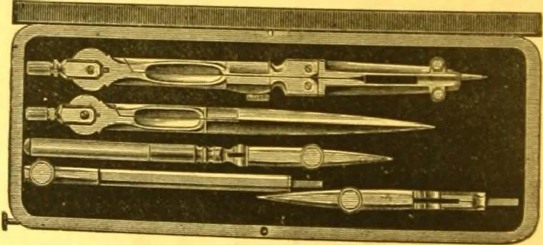 An illustration from Catalogue : mathematical and engineering instruments and materials manufactured and imported by James W. Queen & Co., 1880, leaf 37