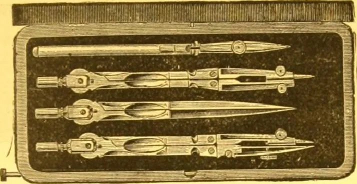 An illustration from Catalogue : mathematical and engineering instruments and materials manufactured and imported by James W. Queen & Co., 1880, leaf 38