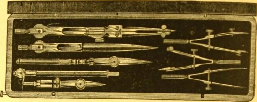An illustration from Catalogue : mathematical and engineering instruments and materials manufactured and imported by James W. Queen & Co., 1880, leaf 39