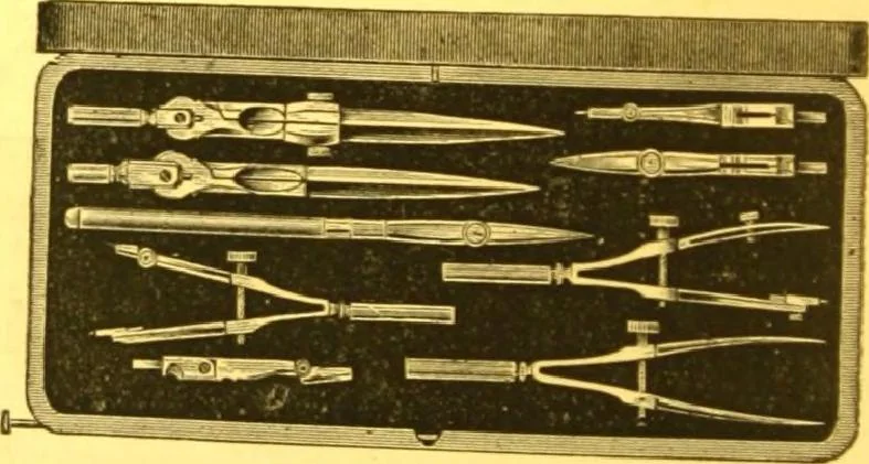 An illustration from Catalogue : mathematical and engineering instruments and materials manufactured and imported by James W. Queen & Co., 1880, leaf 39