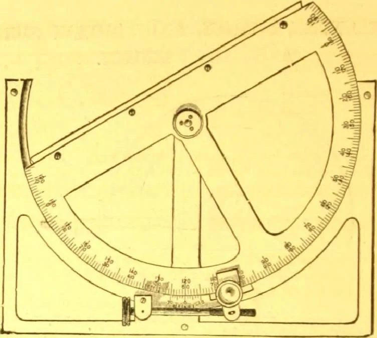 An illustration from Catalogue : mathematical and engineering instruments and materials manufactured and imported by James W. Queen & Co., 1880, leaf 57