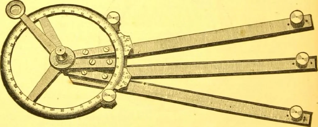 An illustration from Catalogue : mathematical and engineering instruments and materials manufactured and imported by James W. Queen & Co., 1880, leaf 57