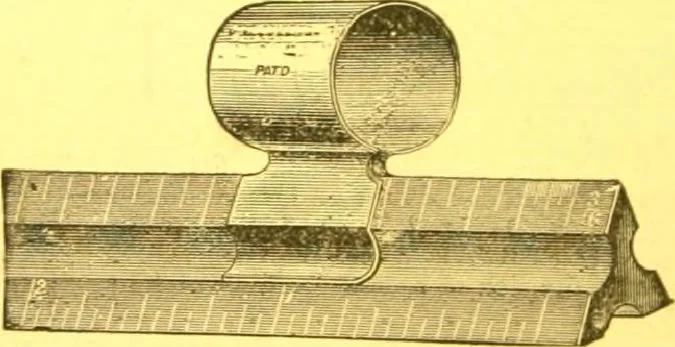 An illustration from Catalogue : mathematical and engineering instruments and materials manufactured and imported by James W. Queen & Co., 1880, leaf 61