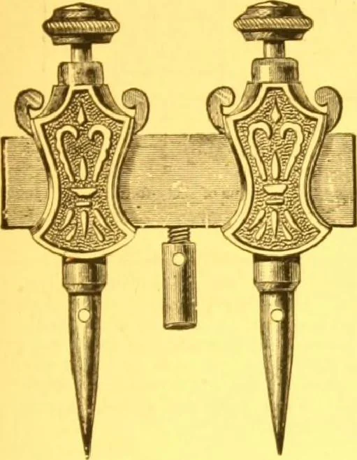 An illustration from Catalogue : mathematical and engineering instruments and materials manufactured and imported by James W. Queen & Co., 1880, leaf 66