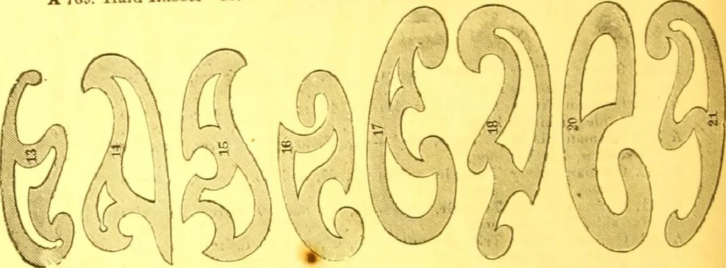 An illustration from Catalogue : mathematical and engineering instruments and materials manufactured and imported by James W. Queen & Co., 1880, leaf 73