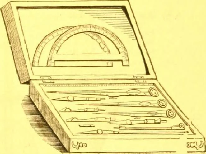 An illustration from Catalogue : mathematical and engineering instruments and materials manufactured and imported by James W. Queen & Co., 1880, leaf 8