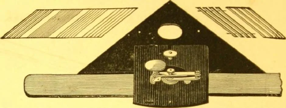 An illustration from Catalogue : mathematical and engineering instruments and materials manufactured and imported by James W. Queen & Co., 1880, leaf 83