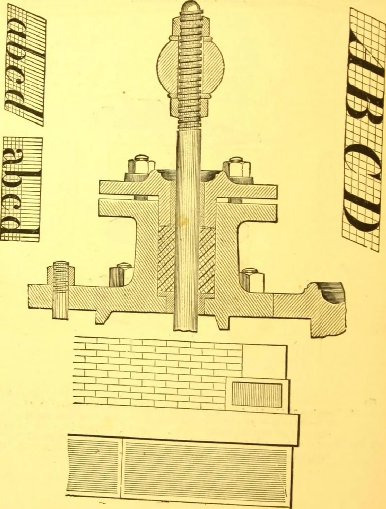 An illustration from Catalogue : mathematical and engineering instruments and materials manufactured and imported by James W. Queen & Co., 1880, leaf 83