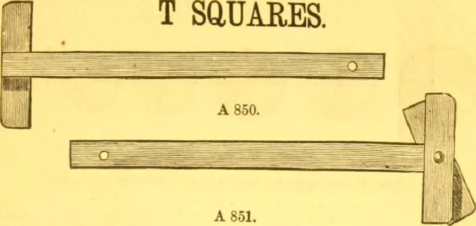 An illustration from Catalogue : mathematical and engineering instruments and materials manufactured and imported by James W. Queen & Co., 1880, leaf 86