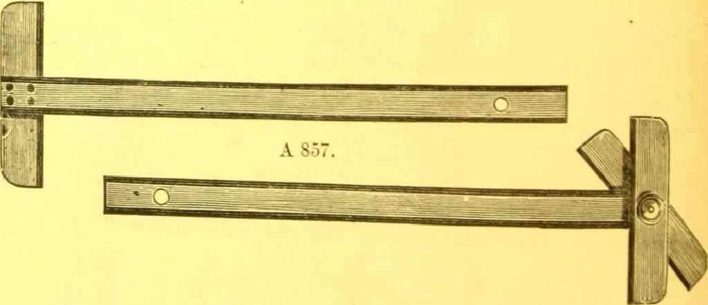 An illustration from Catalogue : mathematical and engineering instruments and materials manufactured and imported by James W. Queen & Co., 1880, leaf 87