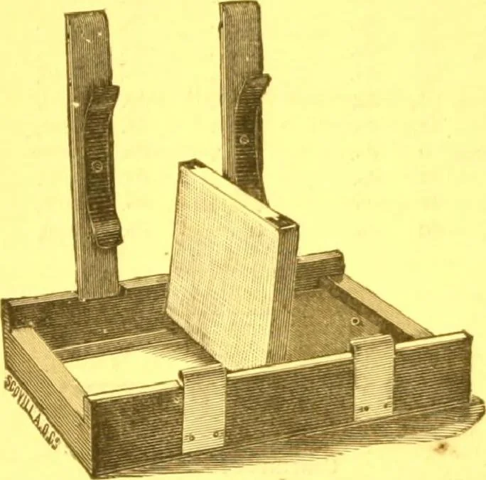 An illustration from Catalogue : mathematical and engineering instruments and materials manufactured and imported by James W. Queen & Co., 1880, leaf 96