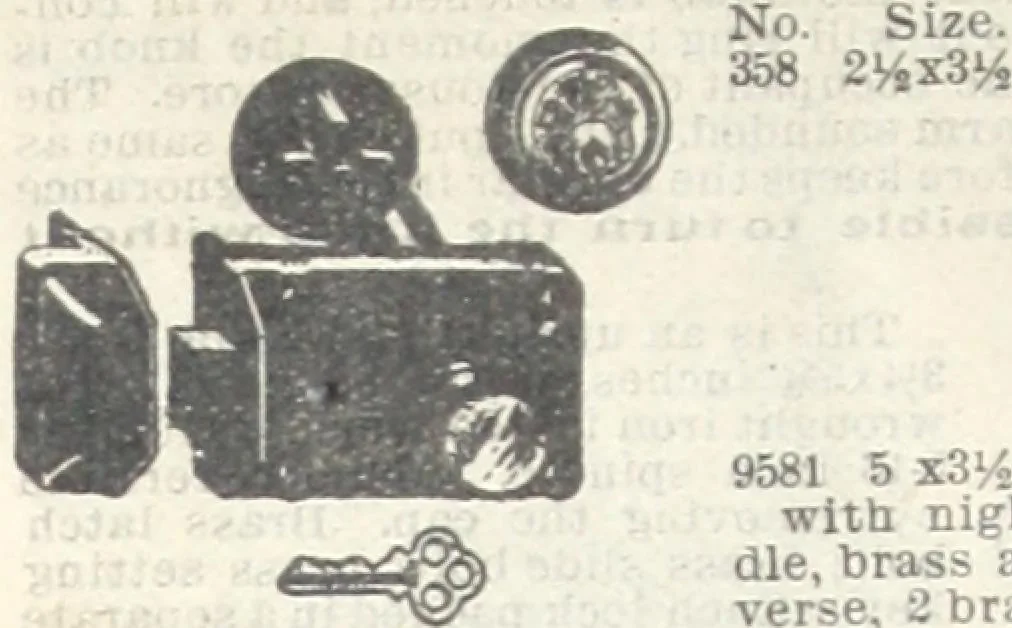 An illustration from Catalogue no. 105, 1900 : the largest mail-order depot in the world : merchandise purchased at sheriffs' and receivers' sales ..., 1900, leaf 52