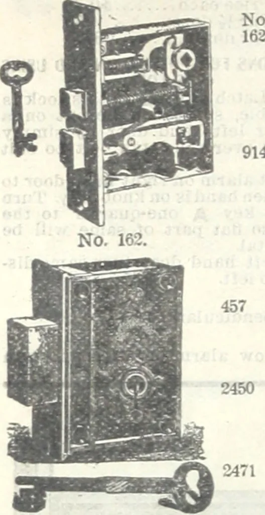 An illustration from Catalogue no. 105, 1900 : the largest mail-order depot in the world : merchandise purchased at sheriffs' and receivers' sales ..., 1900, leaf 53