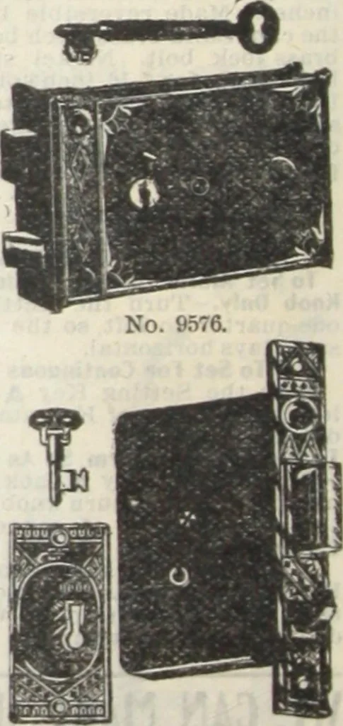 An illustration from Catalogue no. 105, 1900 : the largest mail-order depot in the world : merchandise purchased at sheriffs' and receivers' sales ..., 1900, leaf 53