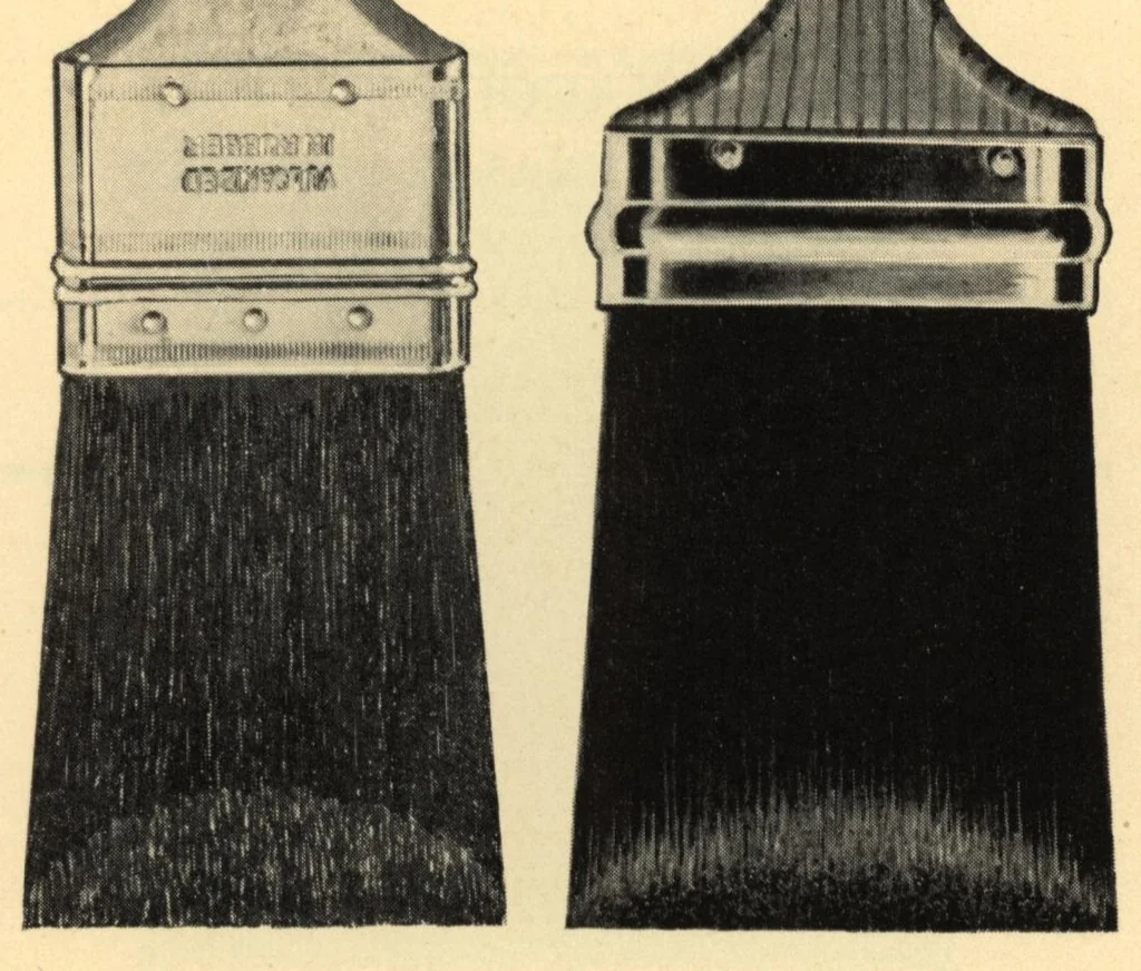 An illustration from Catalogue no.4: Purdy's "good" brushes., 1920, leaf 26