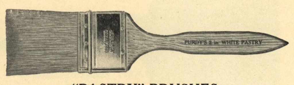 An illustration from Catalogue no.4: Purdy's "good" brushes., 1920, leaf 40