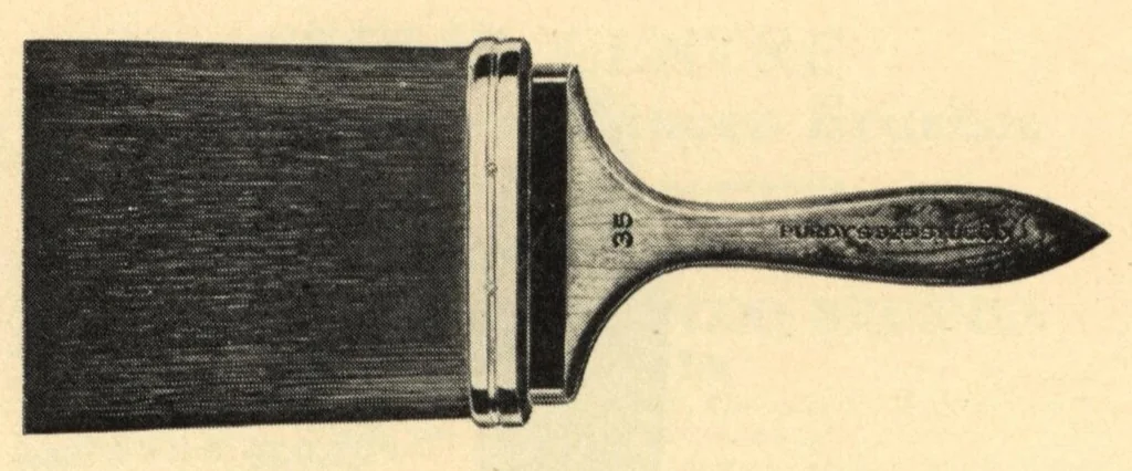 An illustration from Catalogue no.4: Purdy's "good" brushes., 1920, leaf 49
