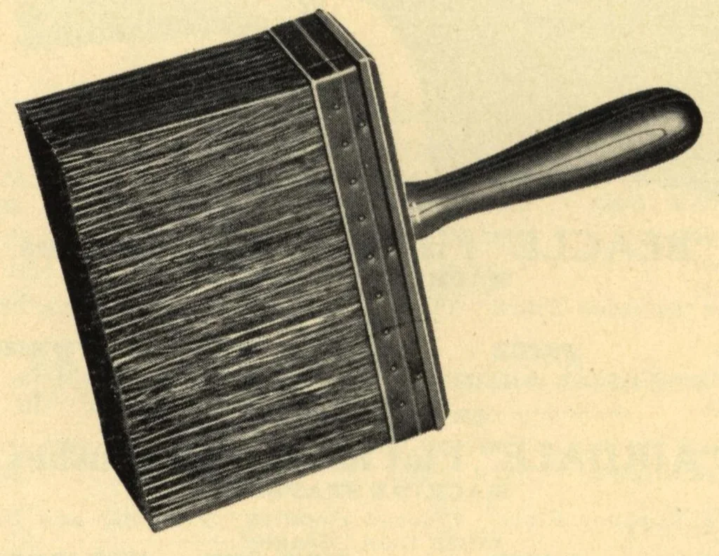 An illustration from Catalogue no.4: Purdy's "good" brushes., 1920, leaf 61