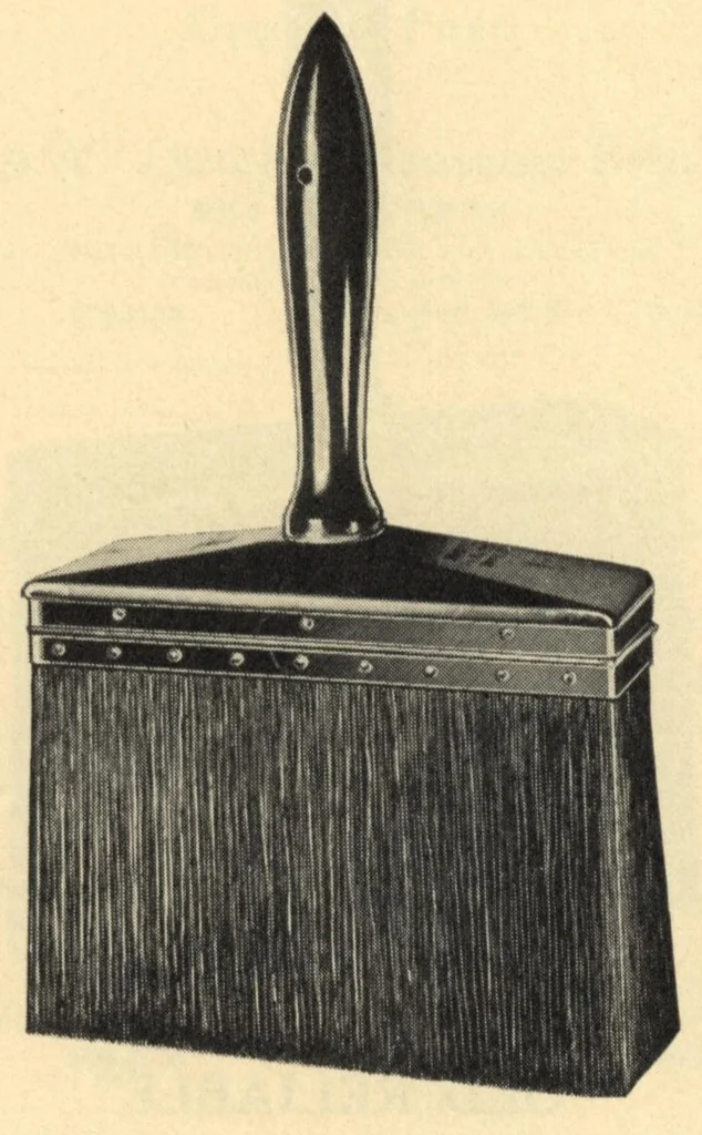 An illustration from Catalogue no.4: Purdy's "good" brushes., 1920, leaf 66