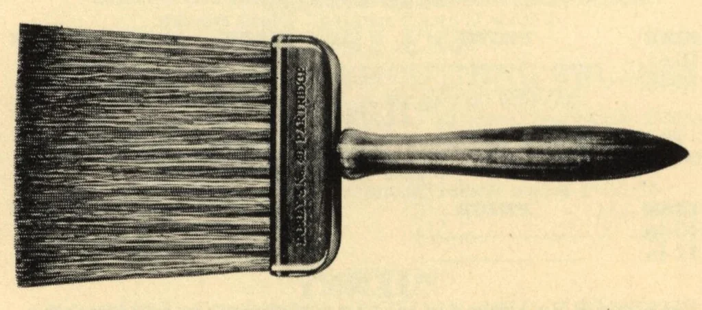 An illustration from Catalogue no.4: Purdy's "good" brushes., 1920, leaf 71