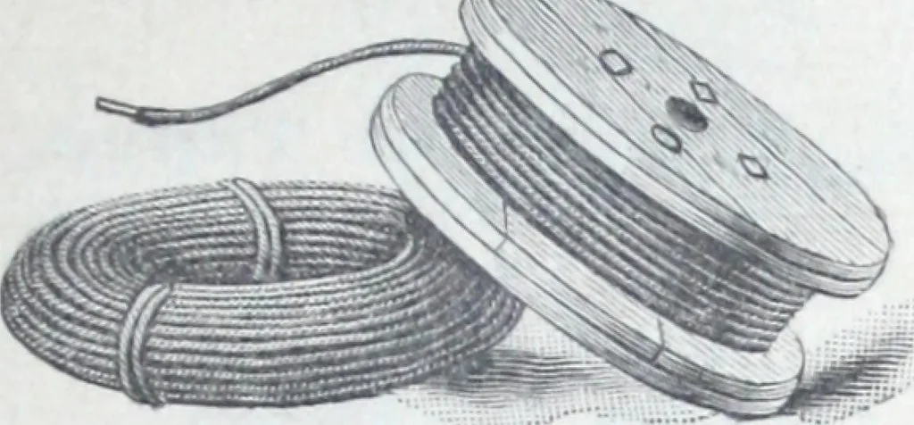 An illustration from Catalogue of O.D. Pierce & Co. manufacturers of and dealers in electrical supplies ..., 1893, leaf 100