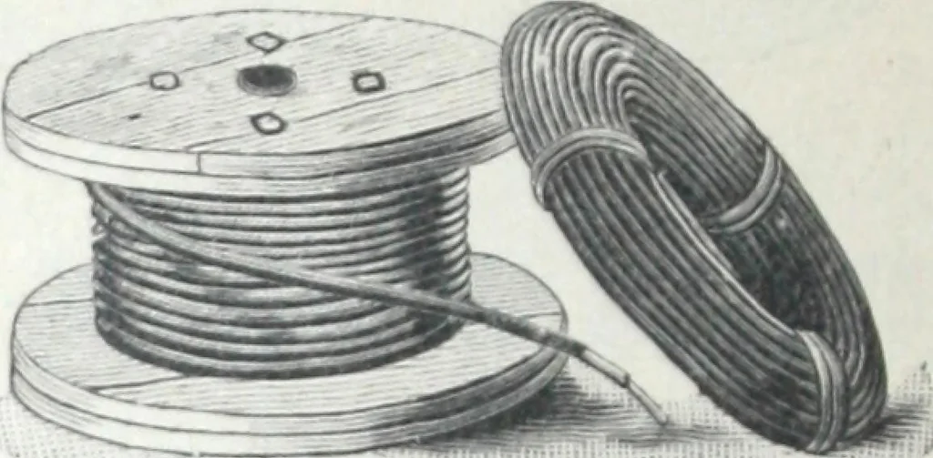 An illustration from Catalogue of O.D. Pierce & Co. manufacturers of and dealers in electrical supplies ..., 1893, leaf 101