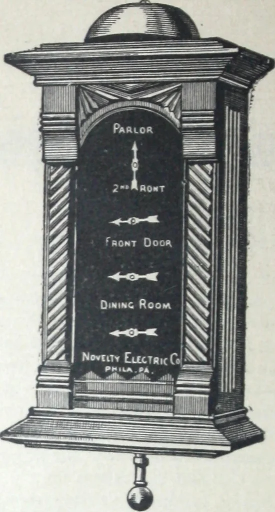 An illustration from Catalogue of O.D. Pierce & Co. manufacturers of and dealers in electrical supplies ..., 1893, leaf 11