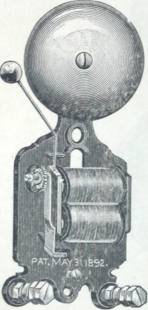 An illustration from Catalogue of O.D. Pierce & Co. manufacturers of and dealers in electrical supplies ..., 1893, leaf 13