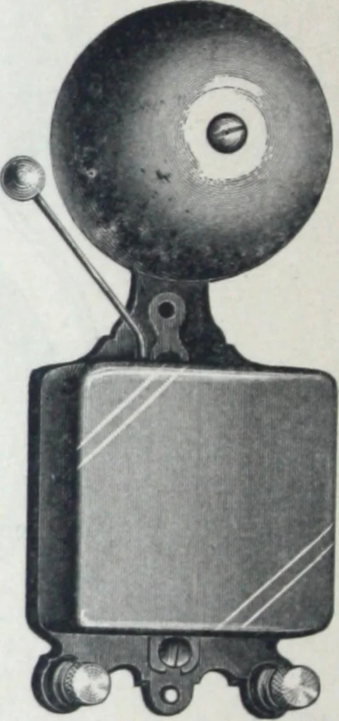 An illustration from Catalogue of O.D. Pierce & Co. manufacturers of and dealers in electrical supplies ..., 1893, leaf 13