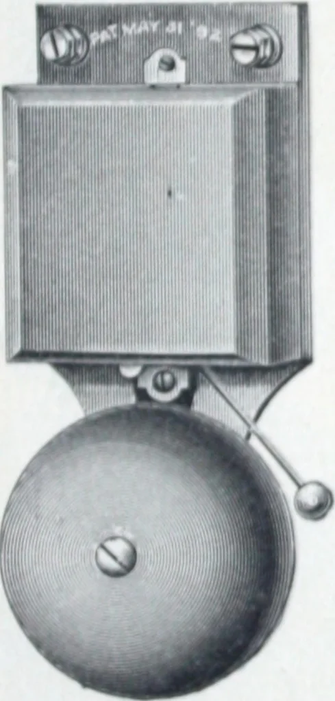An illustration from Catalogue of O.D. Pierce & Co. manufacturers of and dealers in electrical supplies ..., 1893, leaf 14