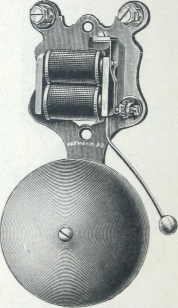 An illustration from Catalogue of O.D. Pierce & Co. manufacturers of and dealers in electrical supplies ..., 1893, leaf 15