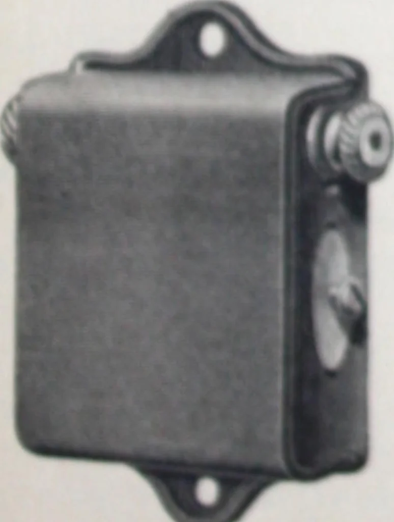 An illustration from Catalogue of O.D. Pierce & Co. manufacturers of and dealers in electrical supplies ..., 1893, leaf 16