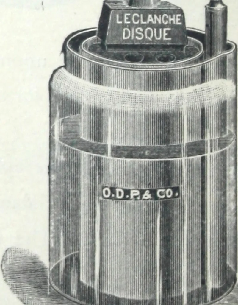 An illustration from Catalogue of O.D. Pierce & Co. manufacturers of and dealers in electrical supplies ..., 1893, leaf 19