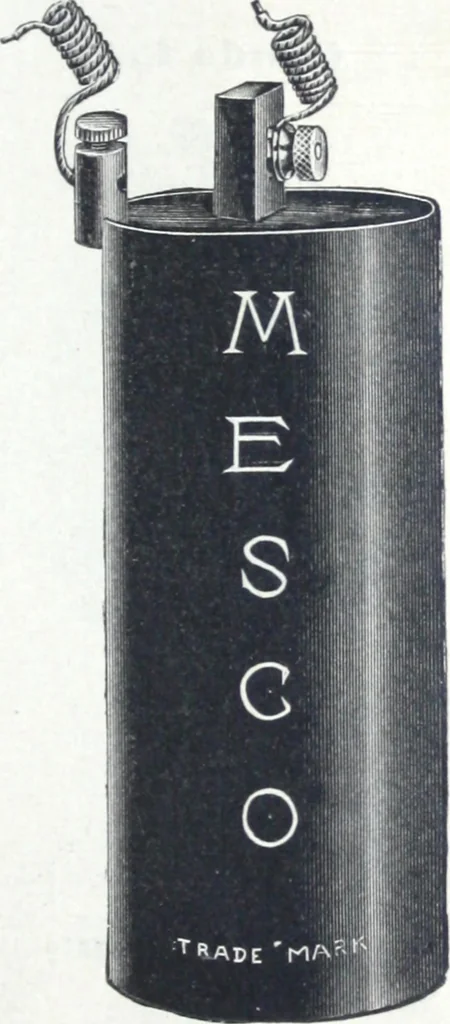 An illustration from Catalogue of O.D. Pierce & Co. manufacturers of and dealers in electrical supplies ..., 1893, leaf 20