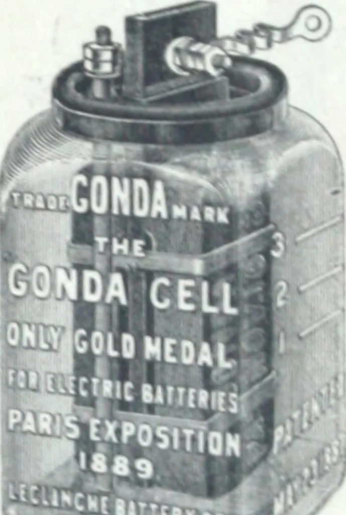 An illustration from Catalogue of O.D. Pierce & Co. manufacturers of and dealers in electrical supplies ..., 1893, leaf 21