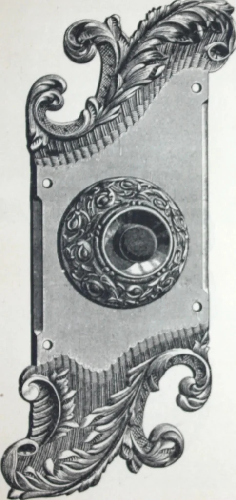 An illustration from Catalogue of O.D. Pierce & Co. manufacturers of and dealers in electrical supplies ..., 1893, leaf 22