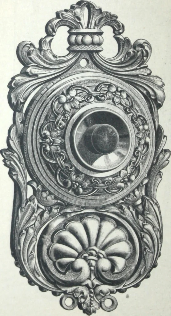 An illustration from Catalogue of O.D. Pierce & Co. manufacturers of and dealers in electrical supplies ..., 1893, leaf 23