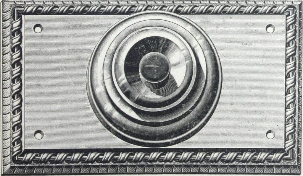 An illustration from Catalogue of O.D. Pierce & Co. manufacturers of and dealers in electrical supplies ..., 1893, leaf 24