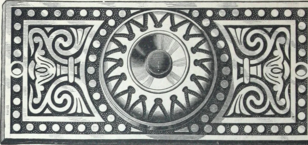 An illustration from Catalogue of O.D. Pierce & Co. manufacturers of and dealers in electrical supplies ..., 1893, leaf 25