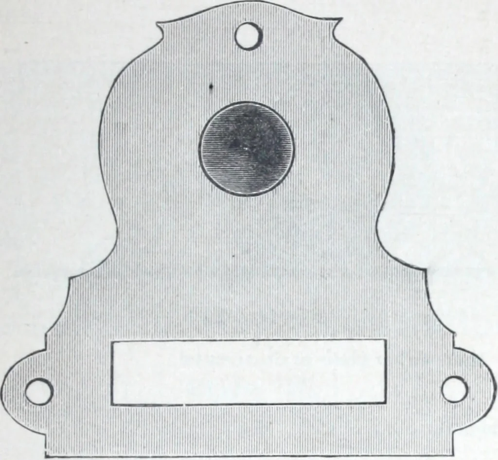 An illustration from Catalogue of O.D. Pierce & Co. manufacturers of and dealers in electrical supplies ..., 1893, leaf 26